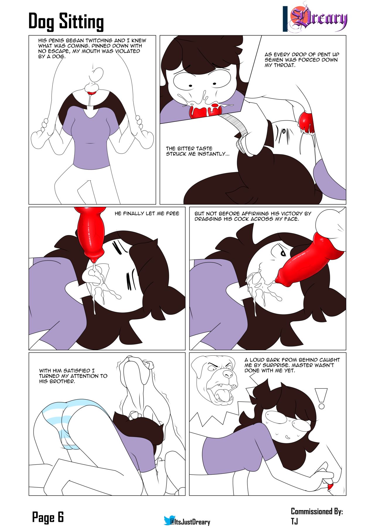 Dog Days 2 page 6 full