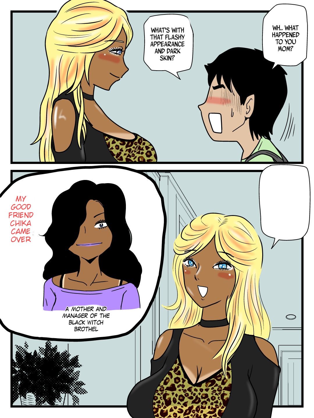 Majime na Haha ga Akuyuu no Eikyou de Bitch ni Natte ita | My Mother became a Bitch because of her Friend page 4 full