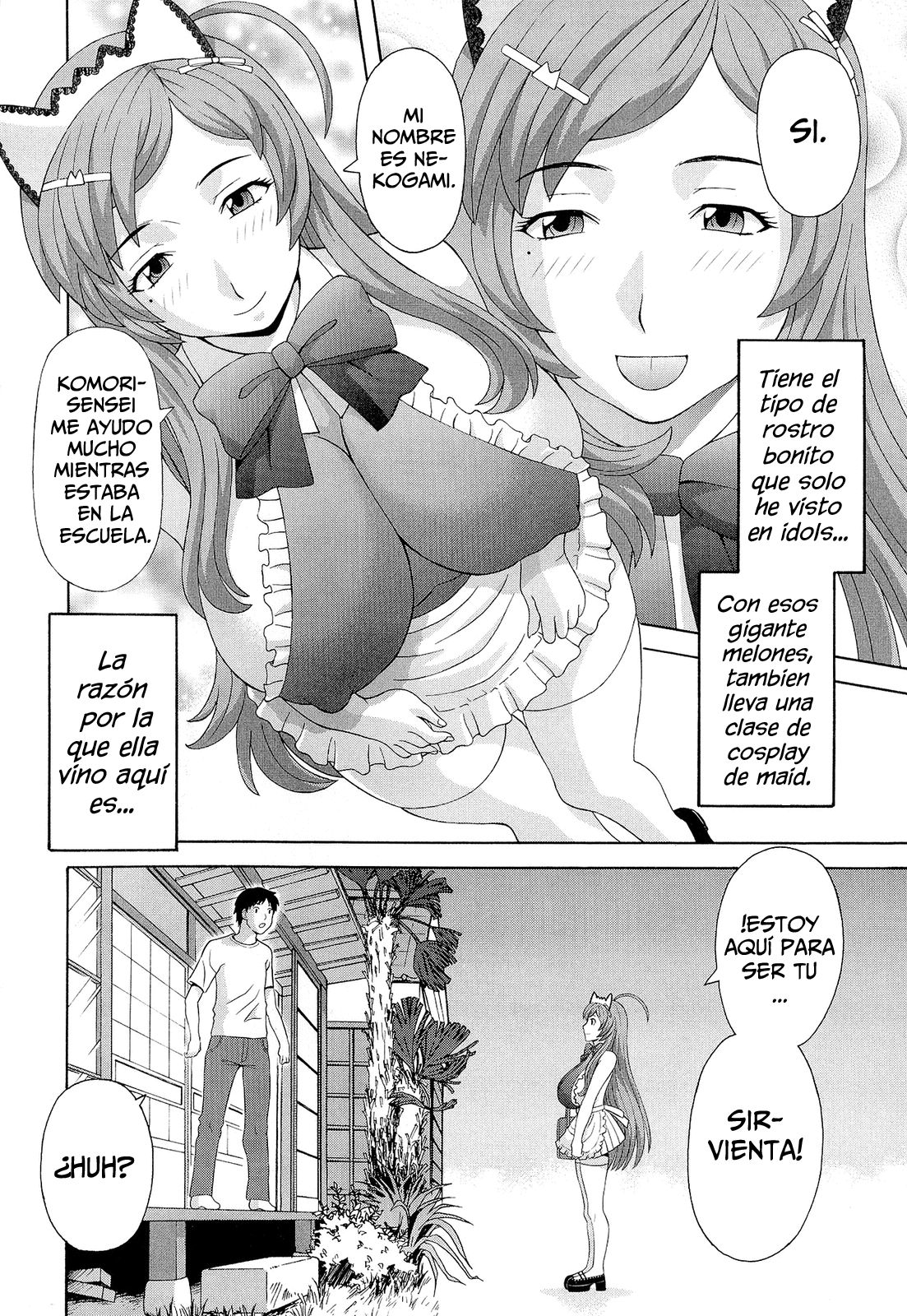 Bakunyuu Kaseifu Ayame-san - Dynamite Housekeeper Ayame page 8 full
