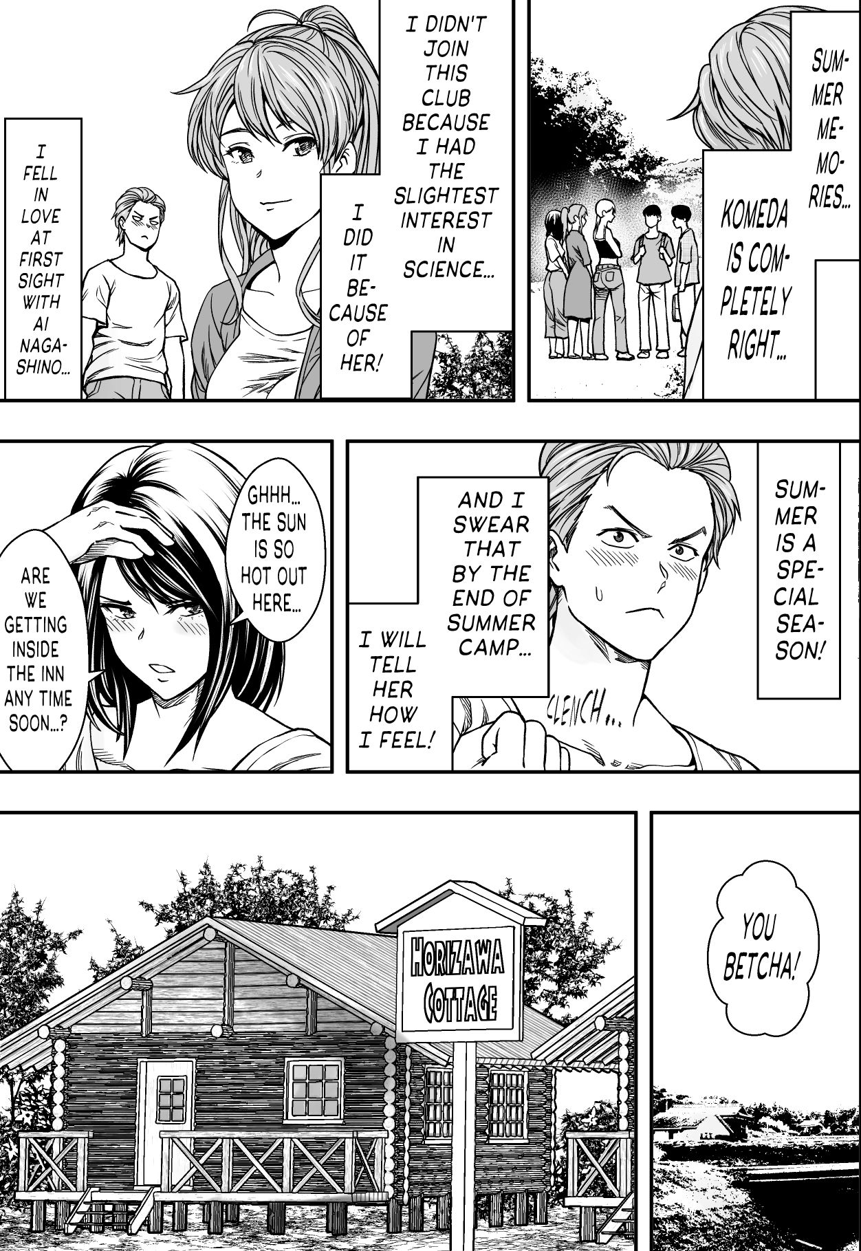 Natsu Gasshuku Zen Netorare! | All-Cuckold Summer Camp page 4 full