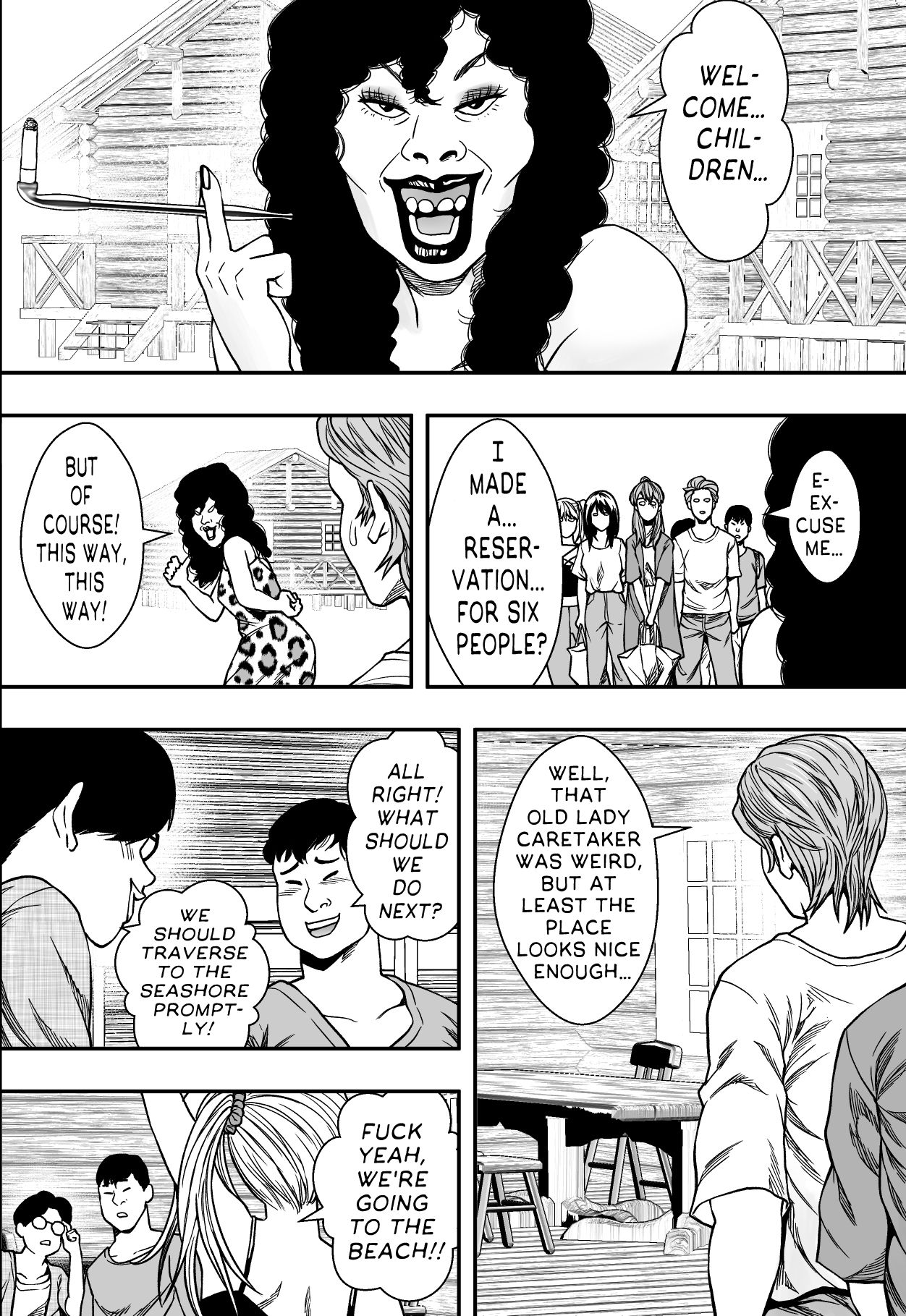 Natsu Gasshuku Zen Netorare! | All-Cuckold Summer Camp page 5 full