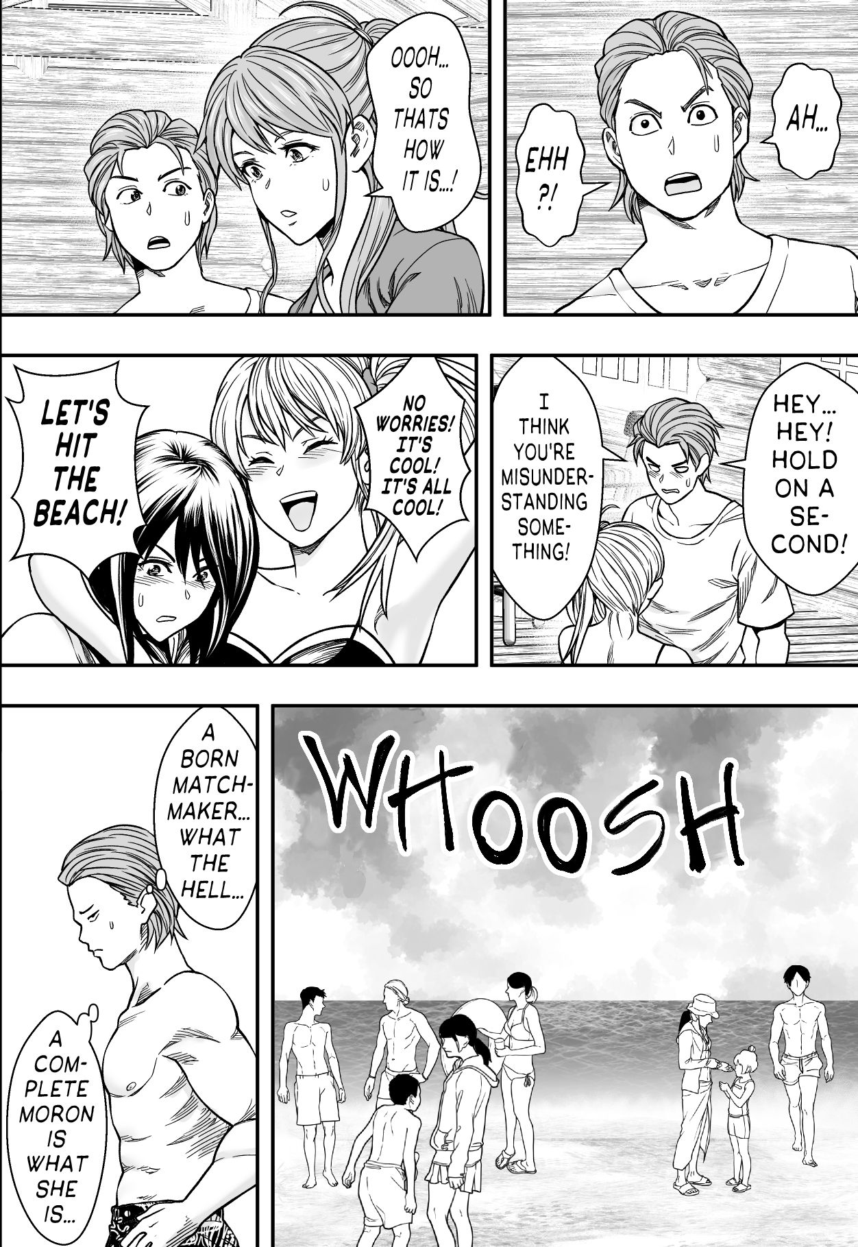 Natsu Gasshuku Zen Netorare! | All-Cuckold Summer Camp page 7 full