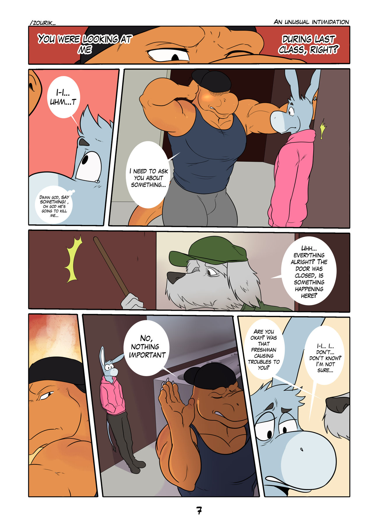 An Unusual Intimidation + Extras page 9 full