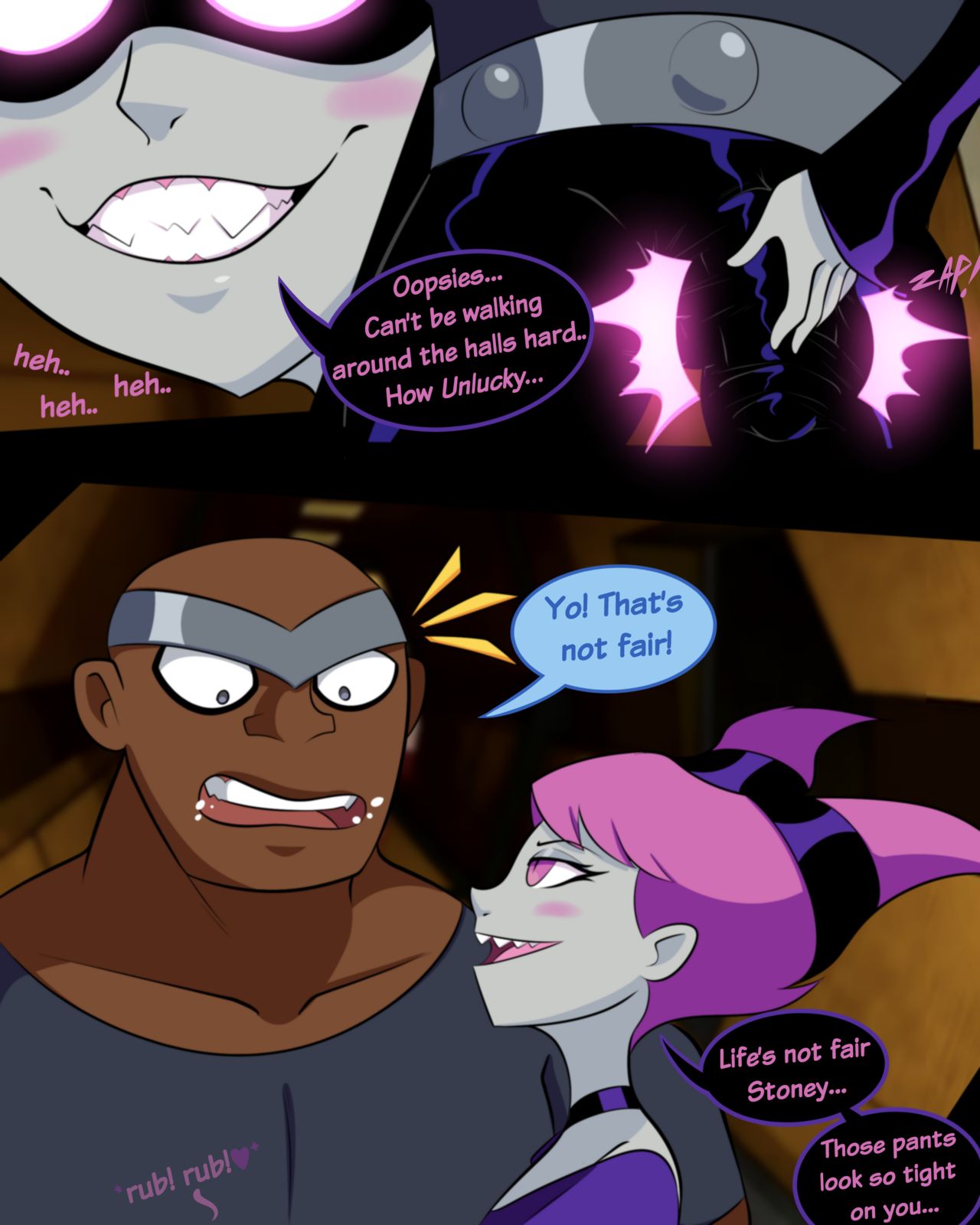 Gettin’ Lucky page 2 full