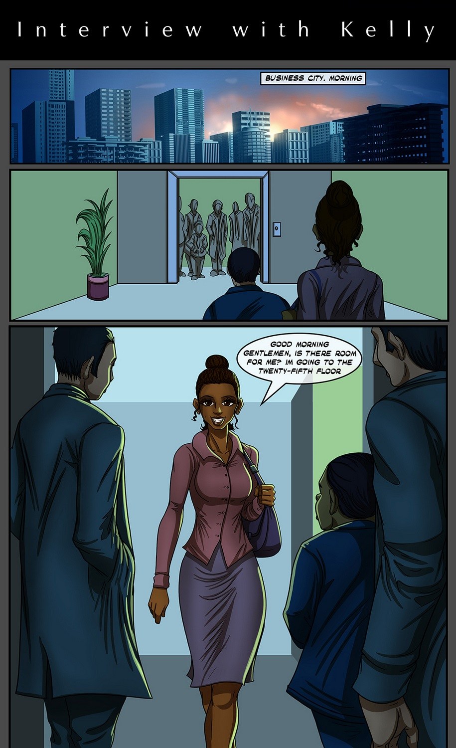 Interview With Kelly – Gula Visual - english page 1 full