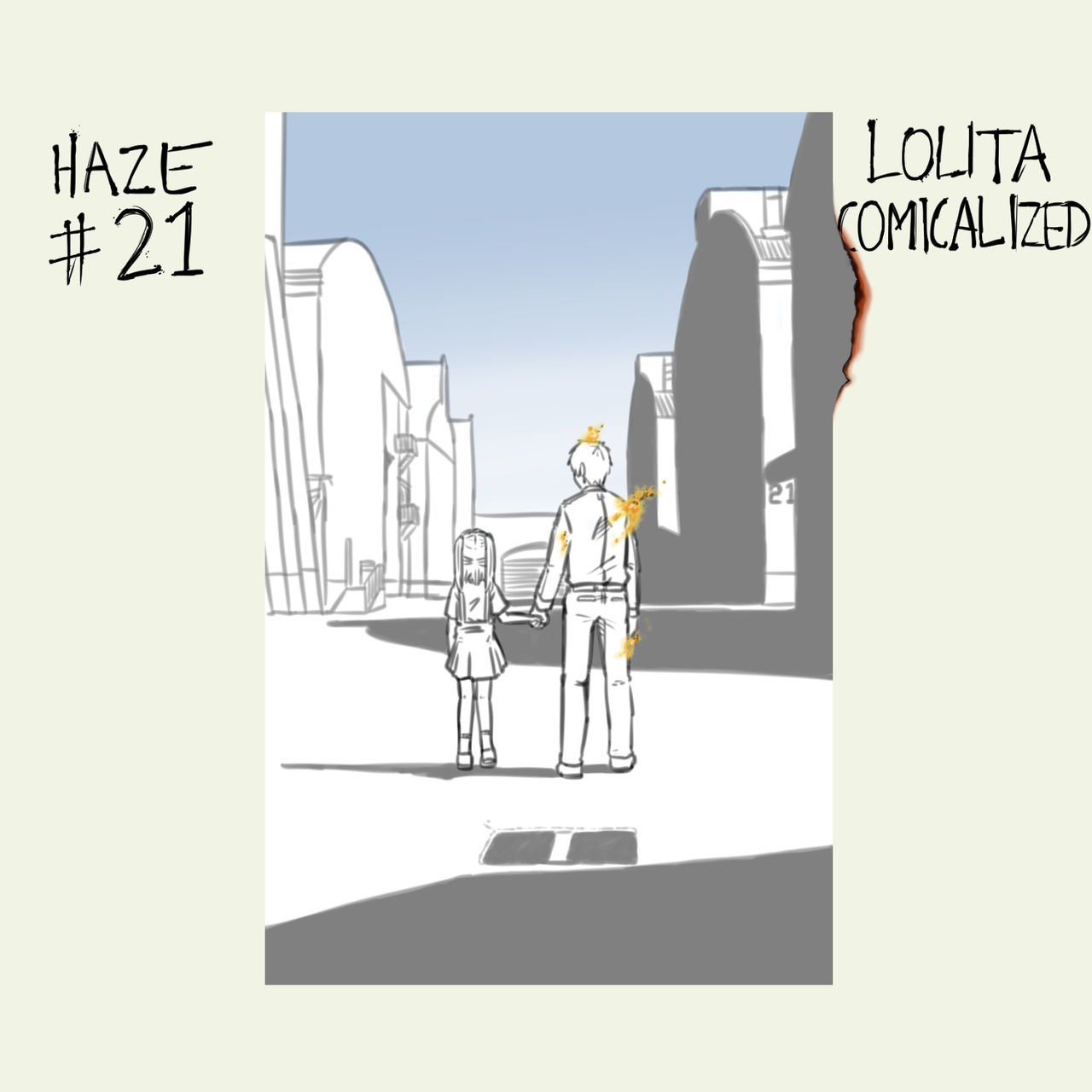 Lolita Comicalized #21 | 만화로 쉽게 읽는 롤리타 #21 page 1 full