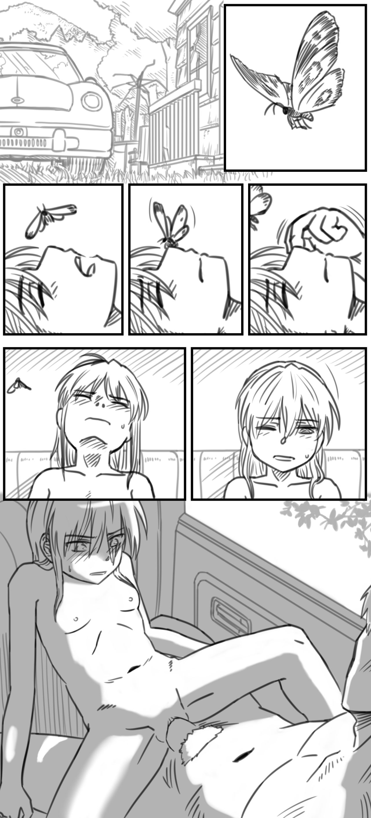 Lolita Comicalized #21 | 만화로 쉽게 읽는 롤리타 #21 page 2 full