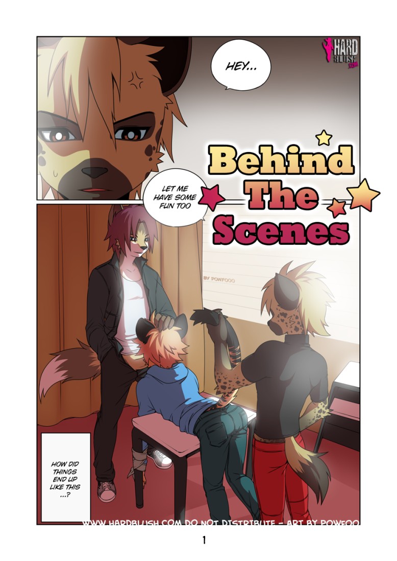 Behind The Scenes + epilogue page 1 full