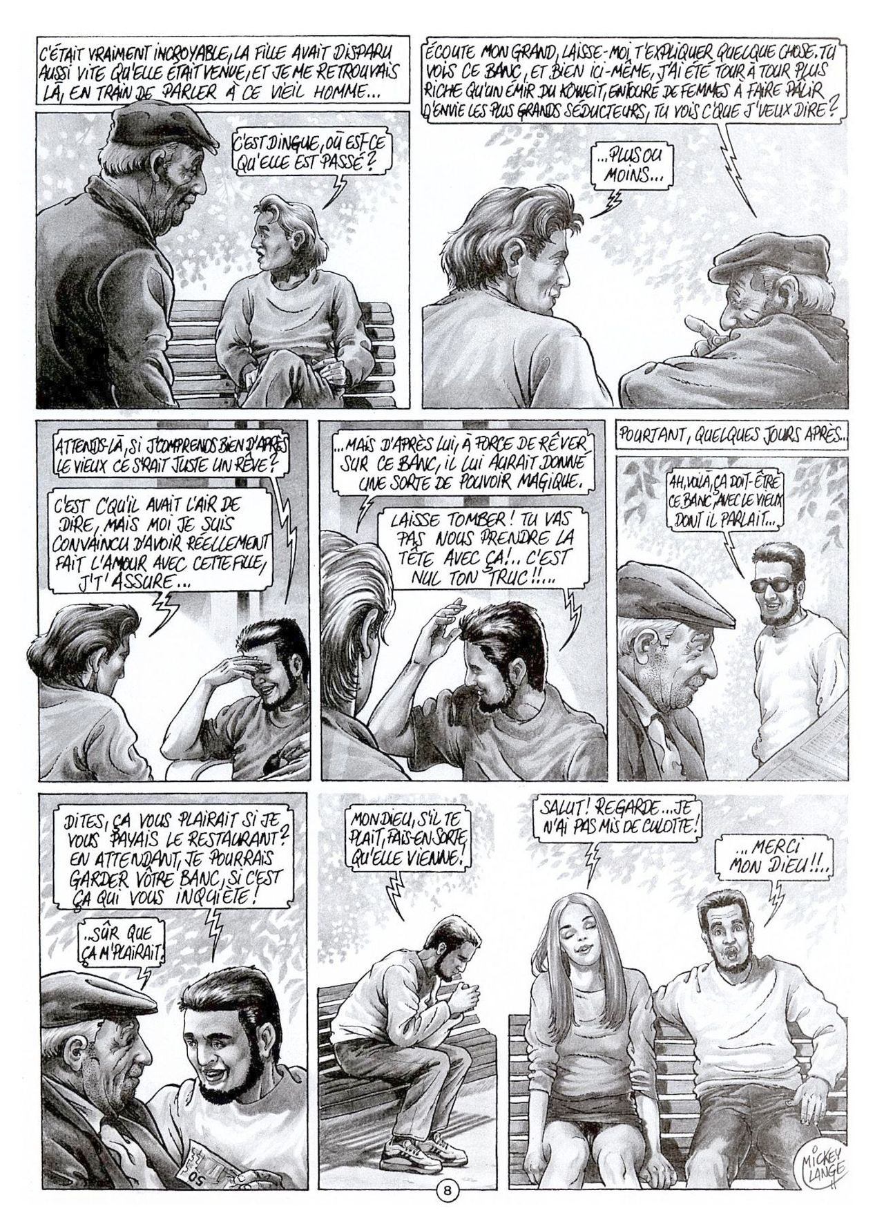 Nymphette de rêve page 9 full