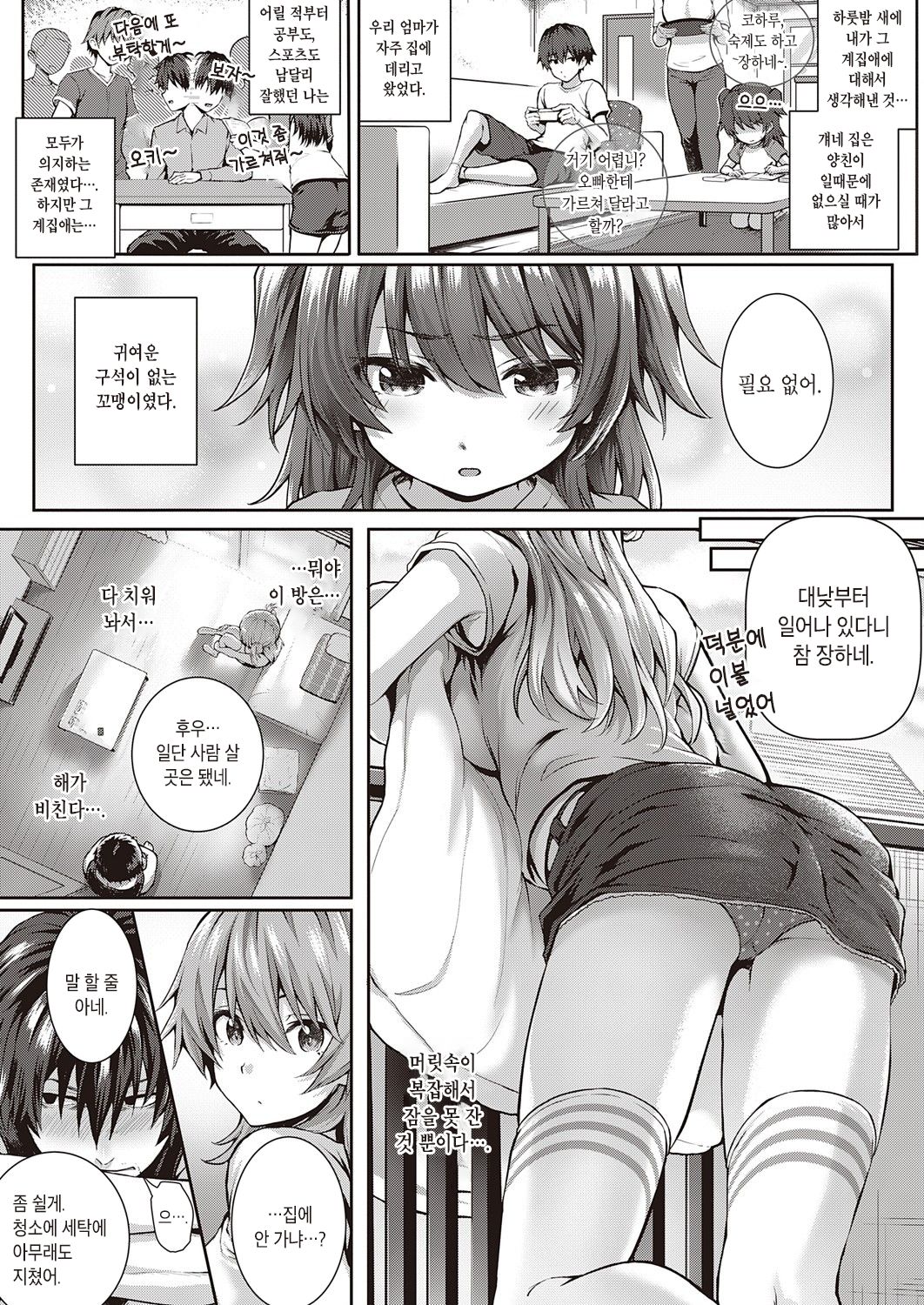 Koharu Attack! | 코하루 어택! page 4 full