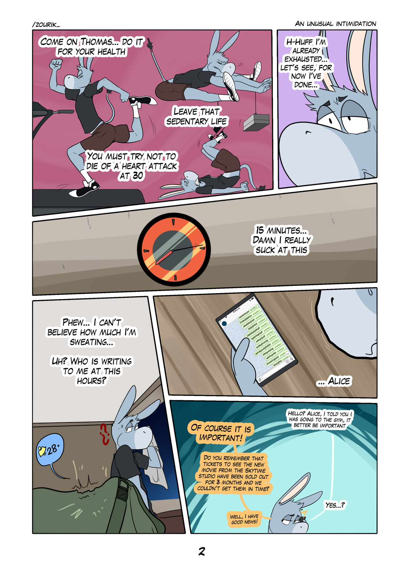 An Unusual Intimidation page 4 full