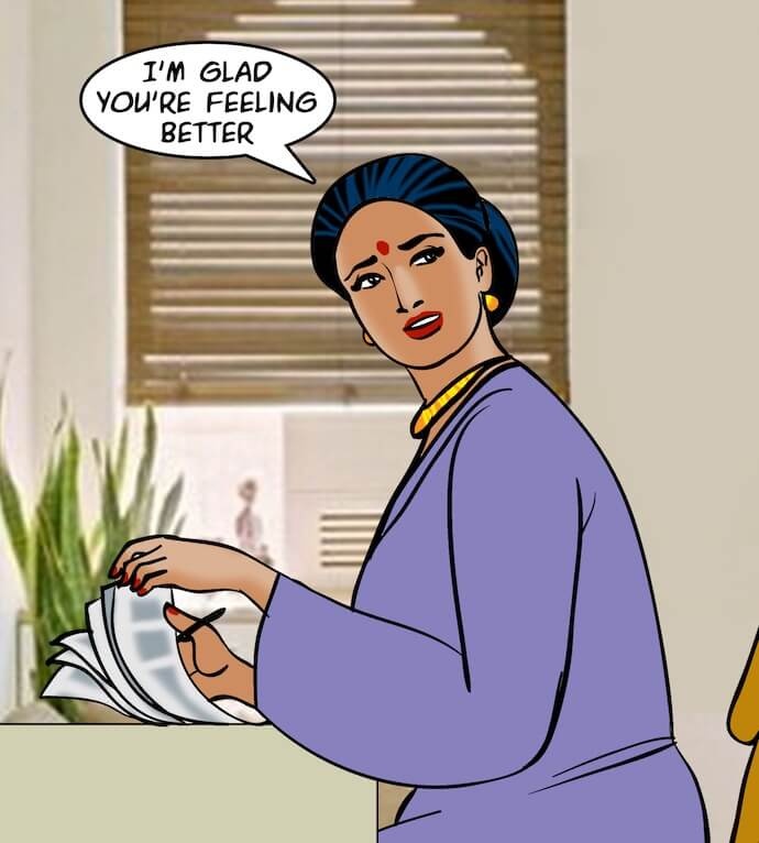 Velamma #75 page 3 full