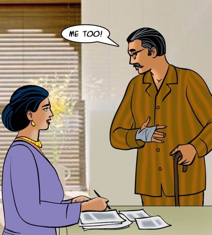 Velamma #75 page 4 full