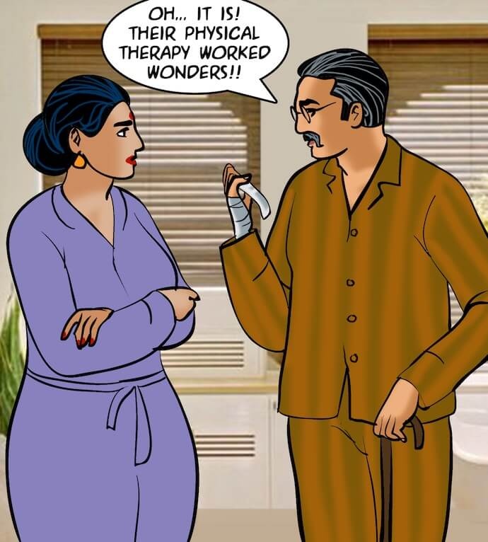 Velamma #75 page 6 full