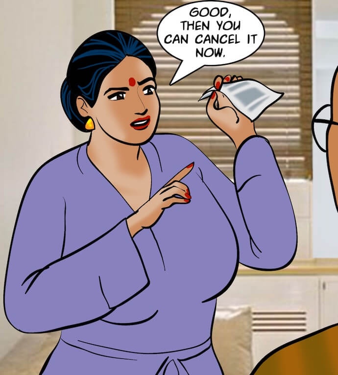 Velamma #75 page 7 full