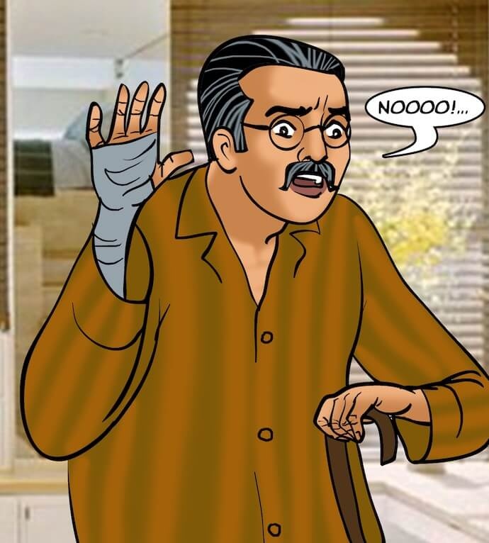 Velamma #75 page 8 full