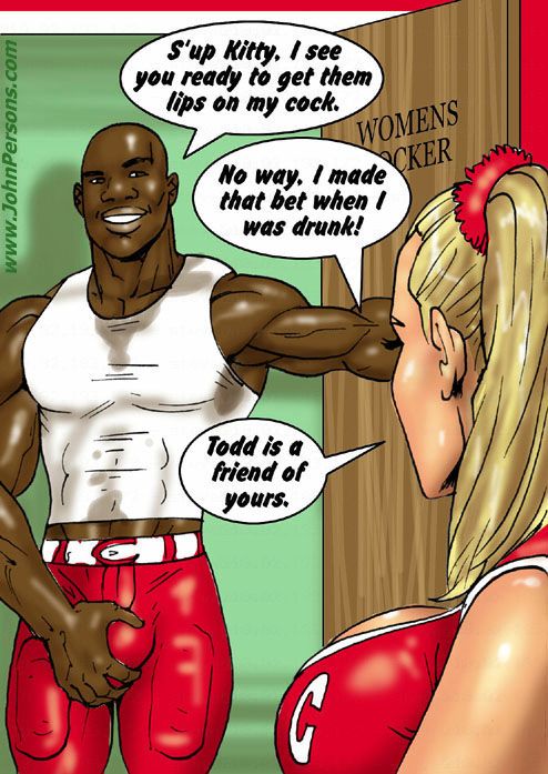 2 Hot Blondes Bet On Big Black Cocks page 7 full