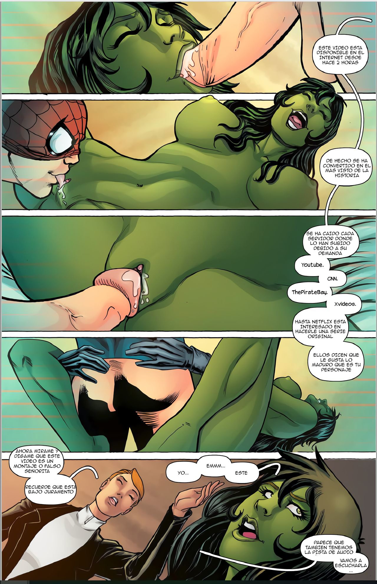 Rllas - She-Hulk - Page 7 - IMHentai