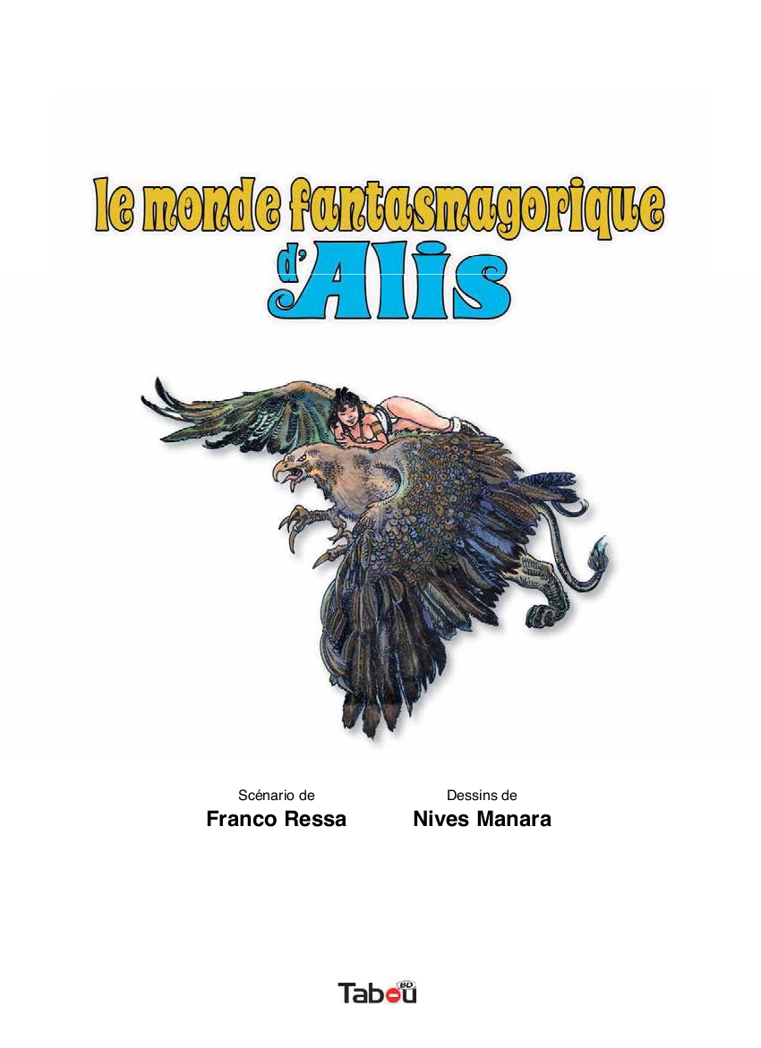 Le Monde Fantasmagorique d'Alis French page 3 full