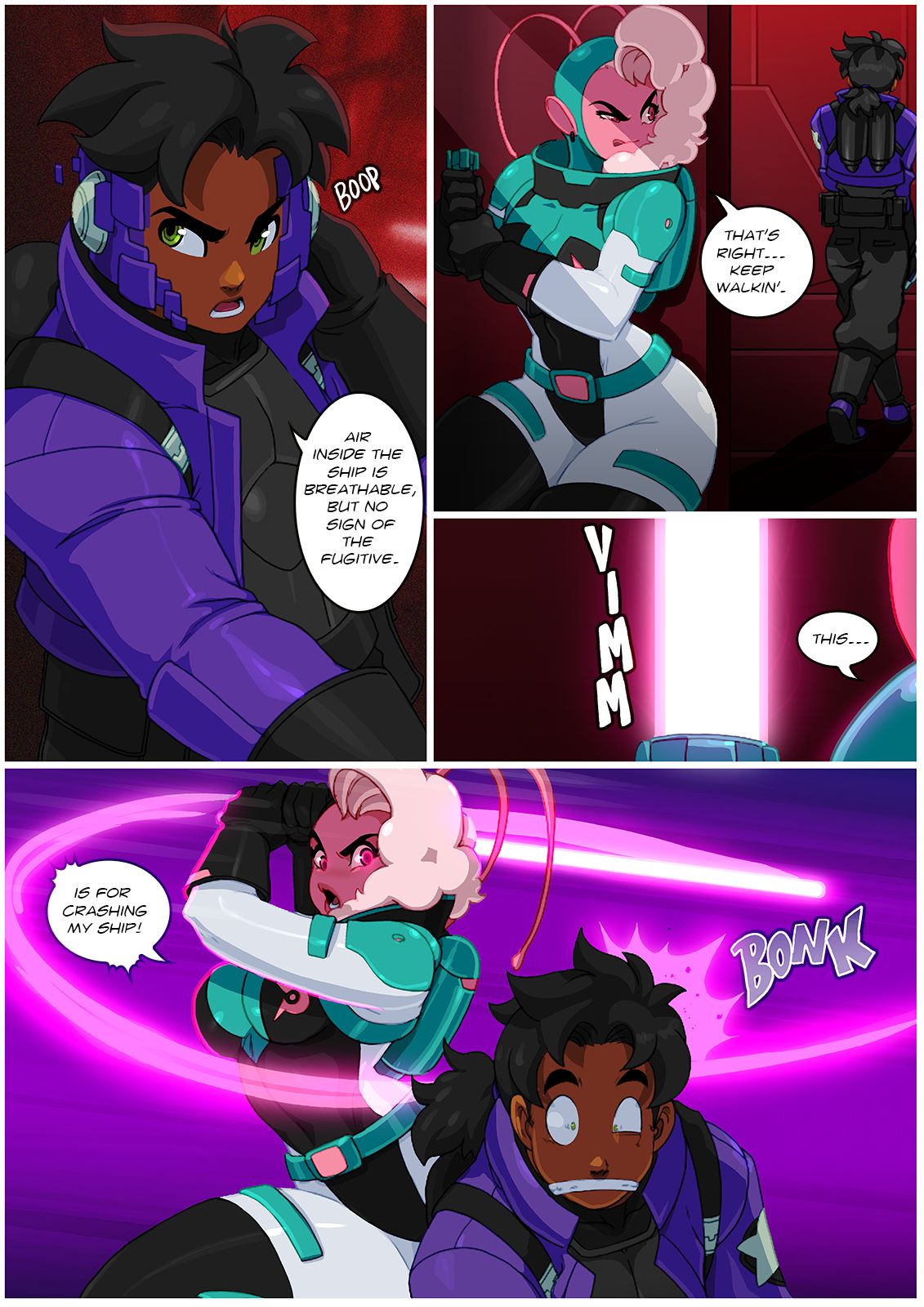 Outlaws Five page 7 full