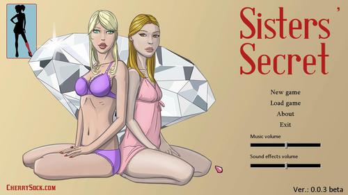 Sisters' Secret page 1 full