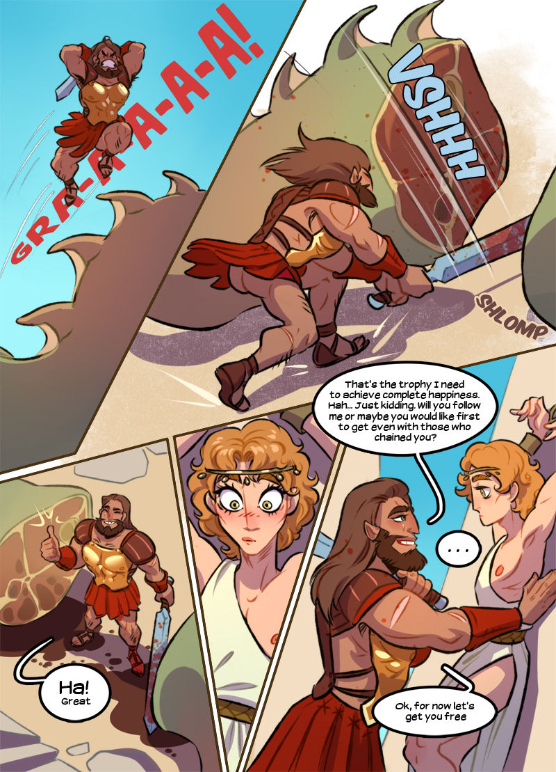Comic: Monster page 2 full
