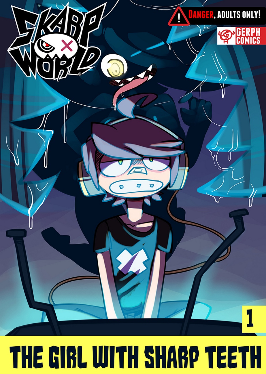Skarpworld 1 - The Girl With Sharp Teeth page 1 full