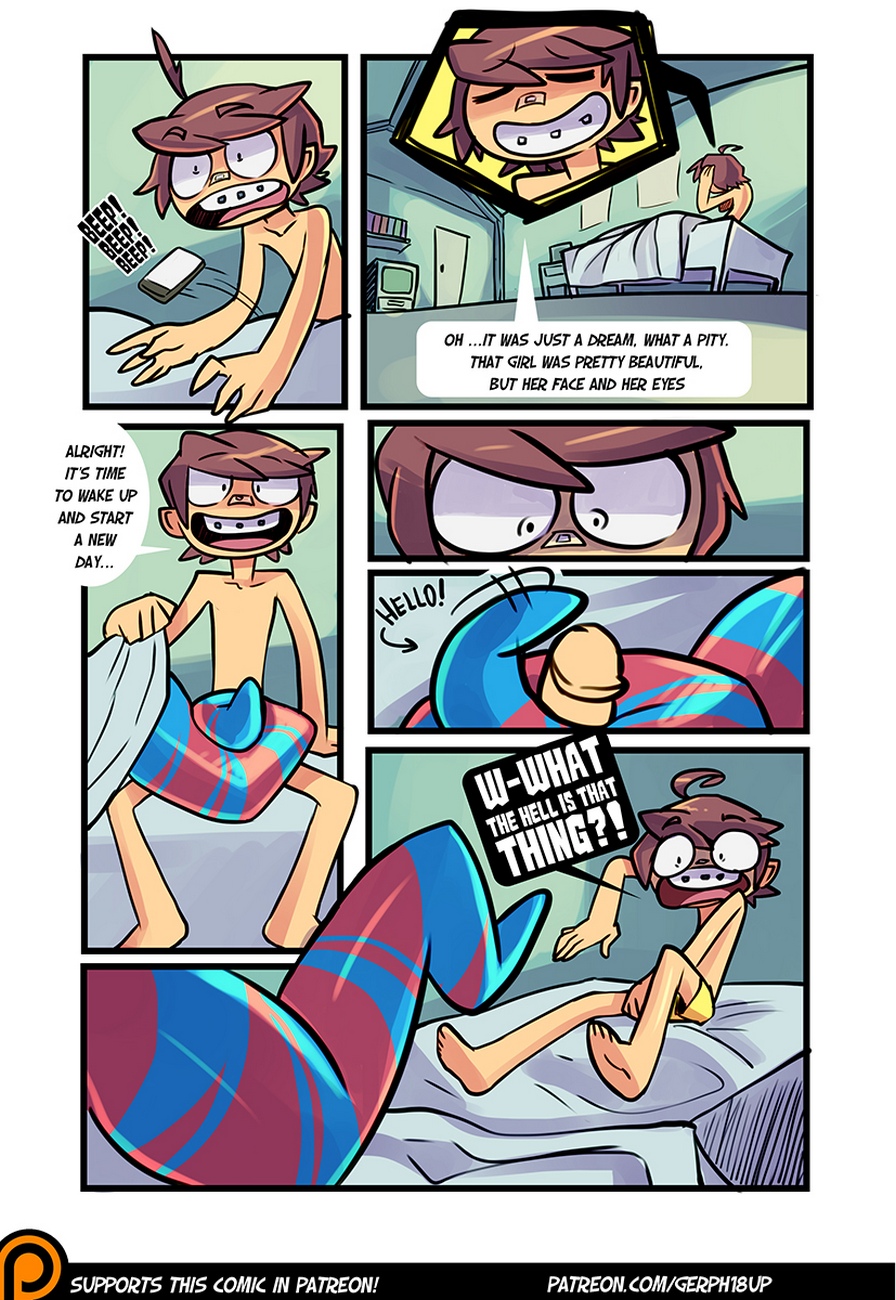Skarpworld 1 - The Girl With Sharp Teeth page 5 full
