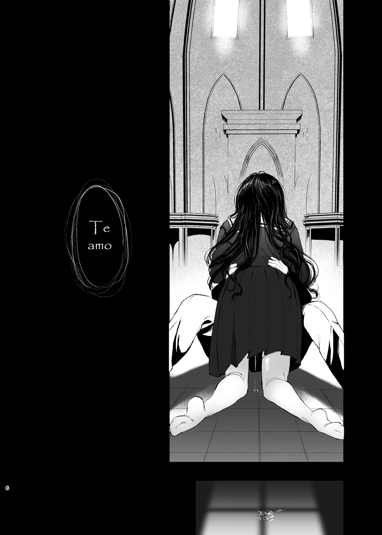 Jorougumo no Hanazono ~ Boku wa Seito o Hitasura Okasu. Itsuka, Kanojo to Sex suru Tame ni ~ page 5 full