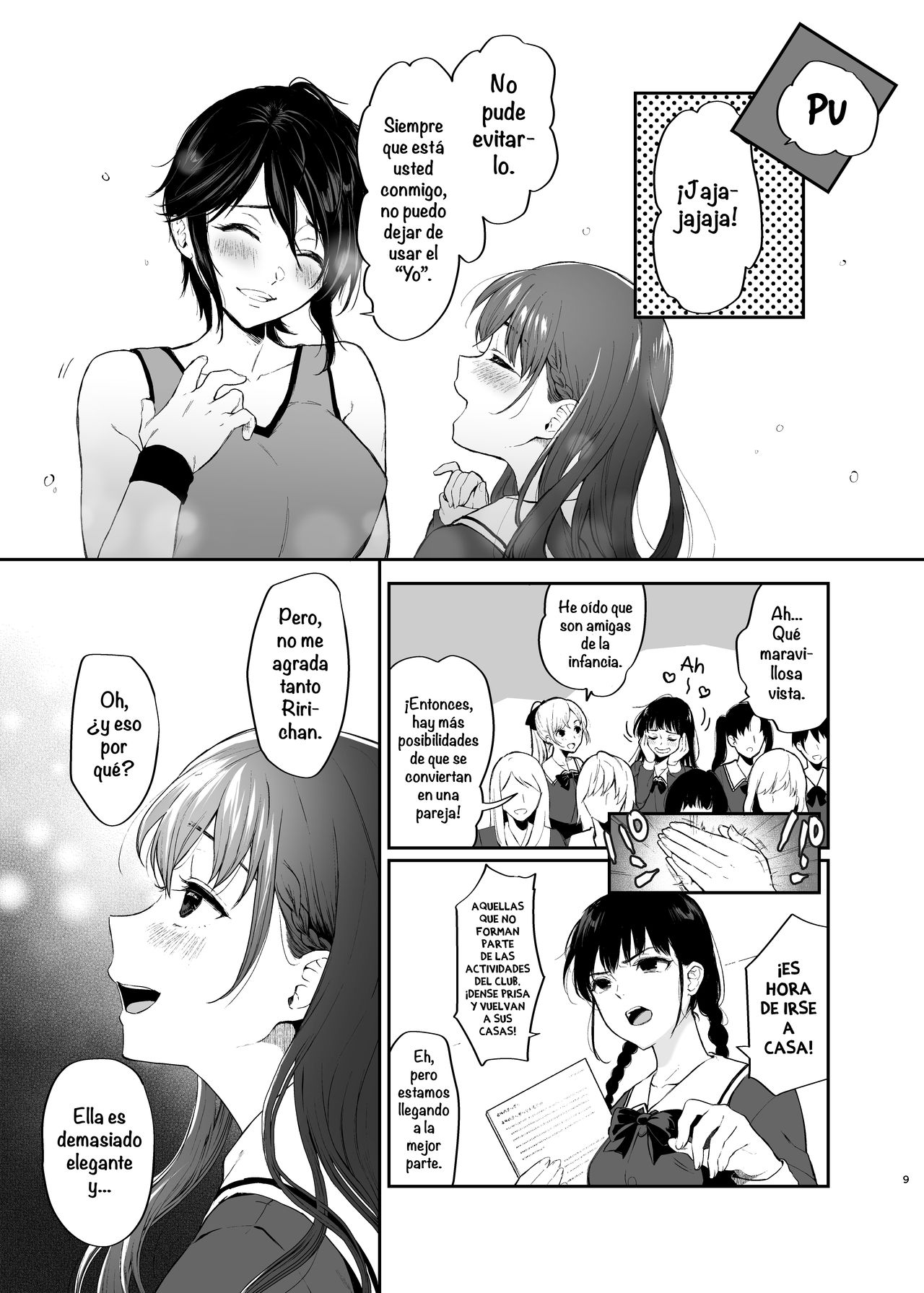 Jorougumo no Hanazono ~ Boku wa Seito o Hitasura Okasu. Itsuka, Kanojo to Sex suru Tame ni ~ page 8 full