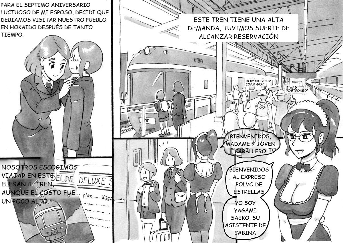 Mama-sho Time Dream Express page 5 full