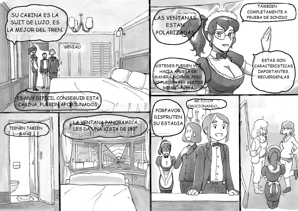 Mama-sho Time Dream Express page 7 full