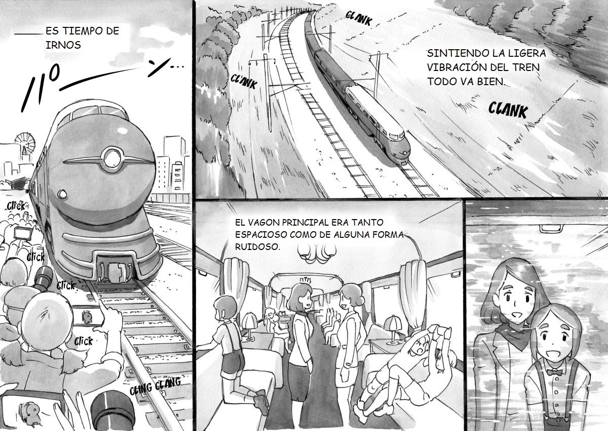 Mama-sho Time Dream Express page 8 full