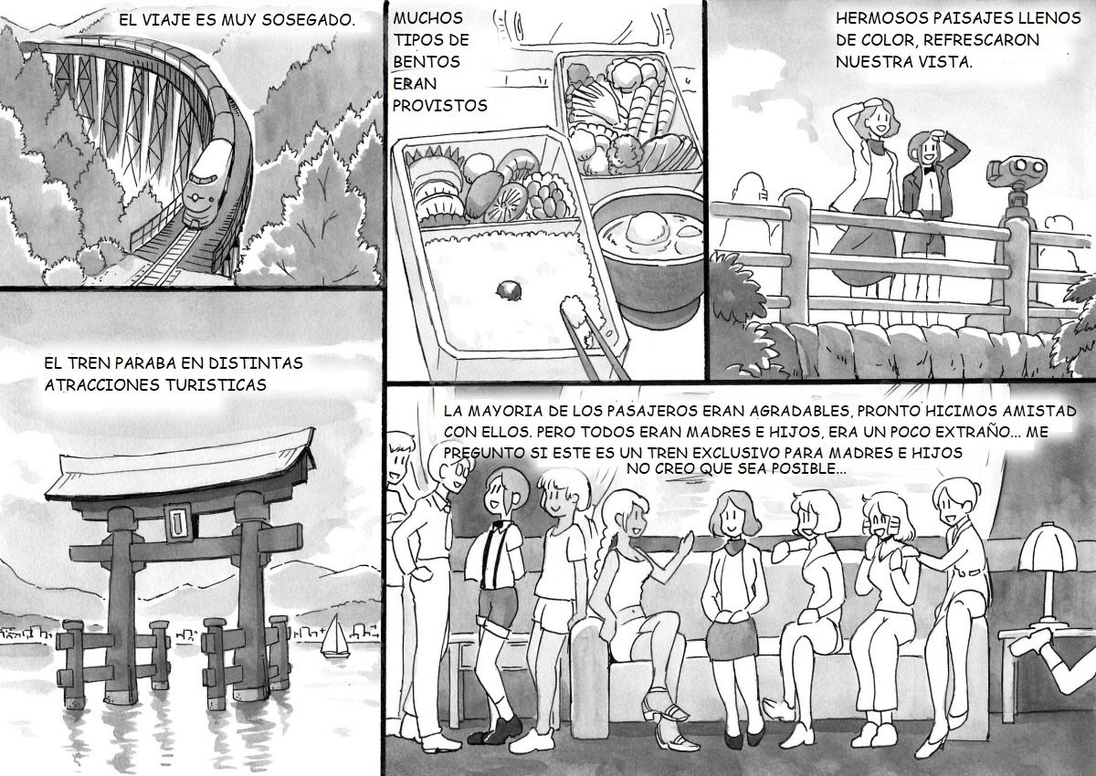 Mama-sho Time Dream Express page 9 full