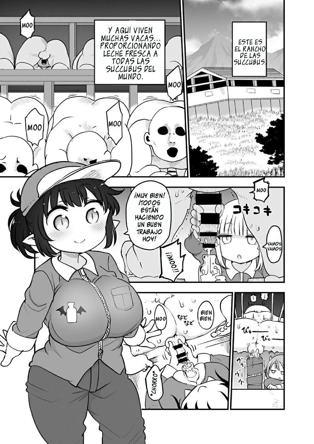 Succubus no Shiiku Koya page 1 full