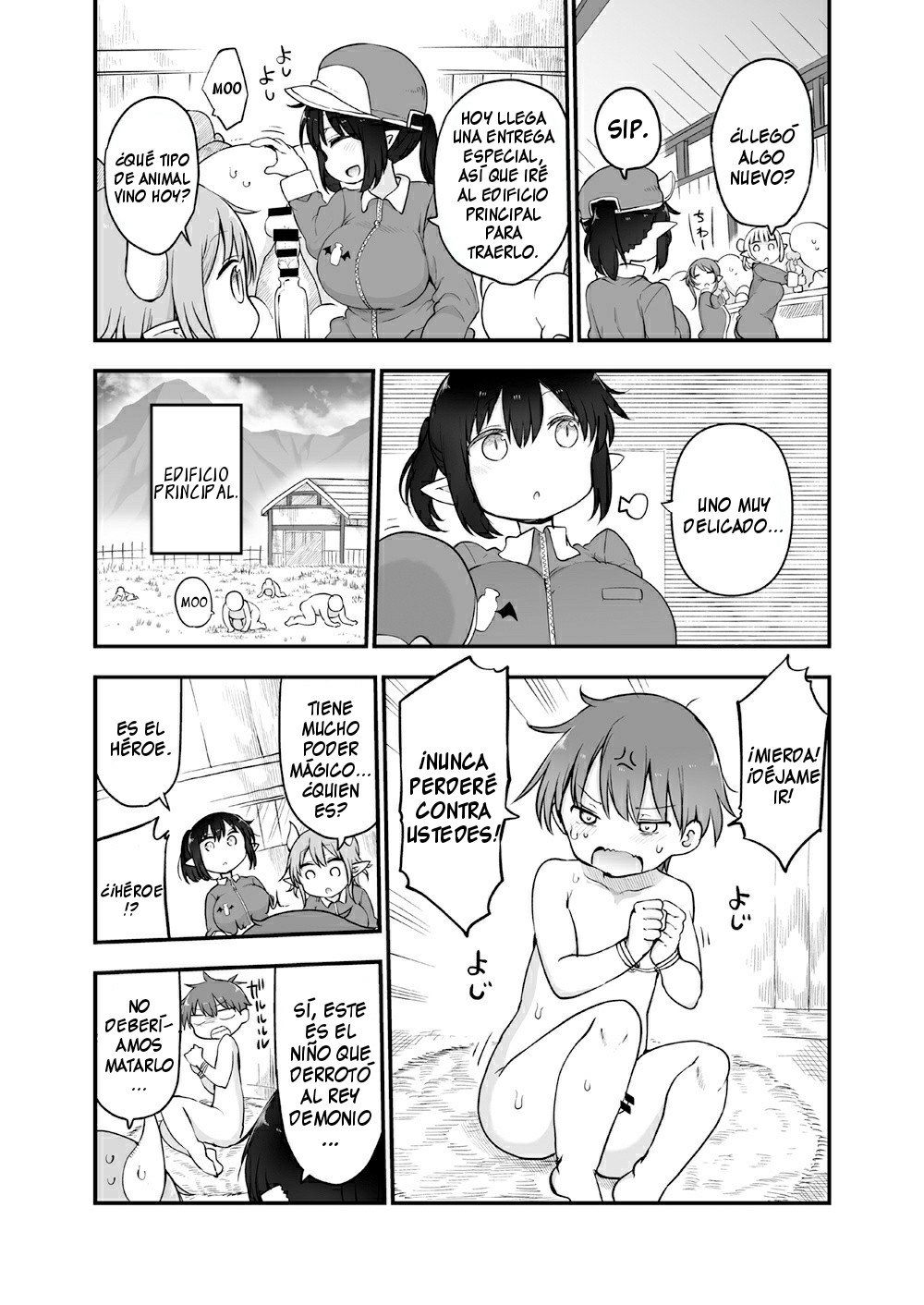 Succubus no Shiiku Koya page 4 full