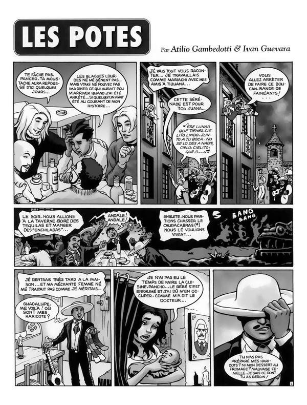 les potes 8 page 1 full