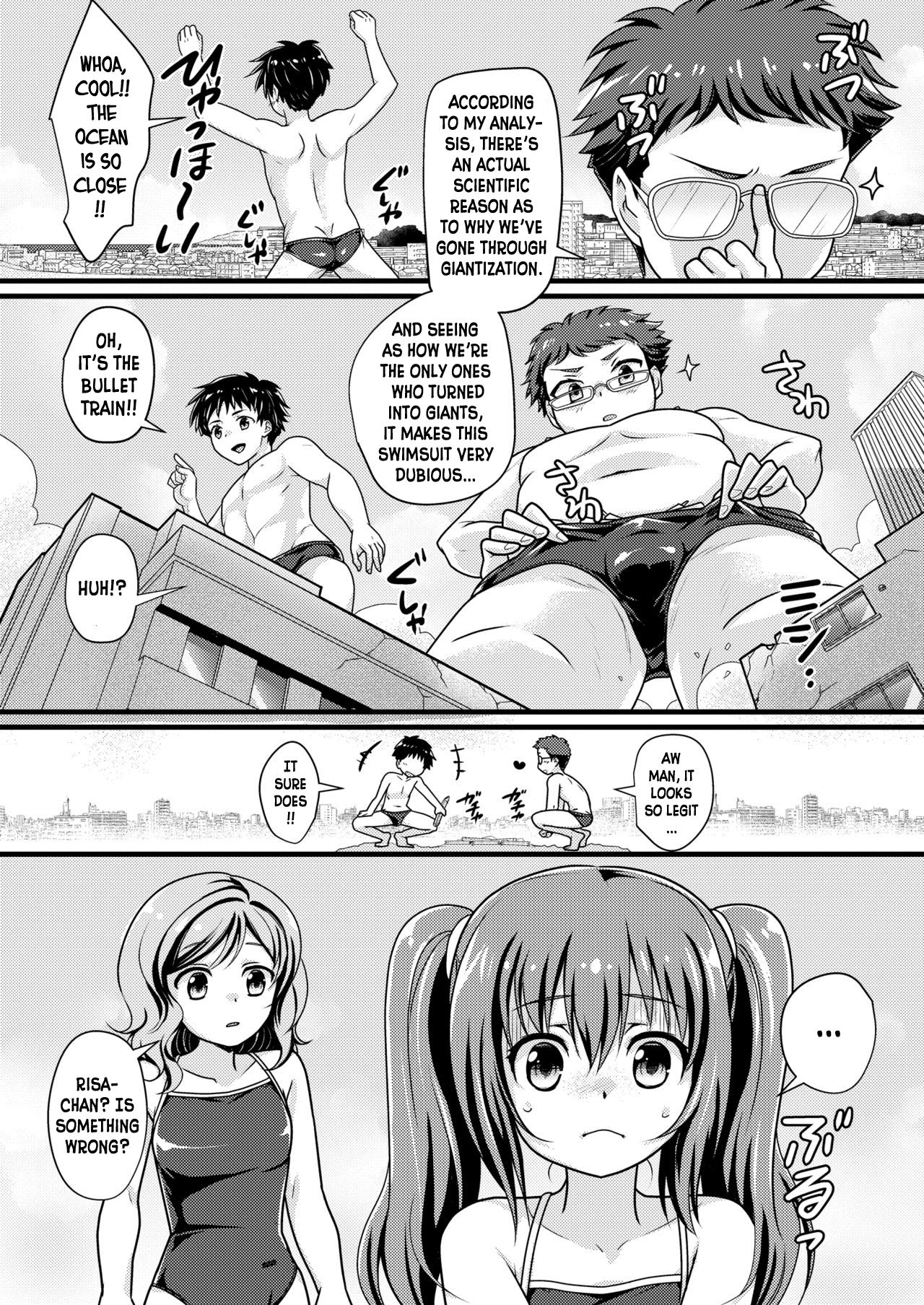 Everyone in Class 5-3 is Gigantic! page 10 full