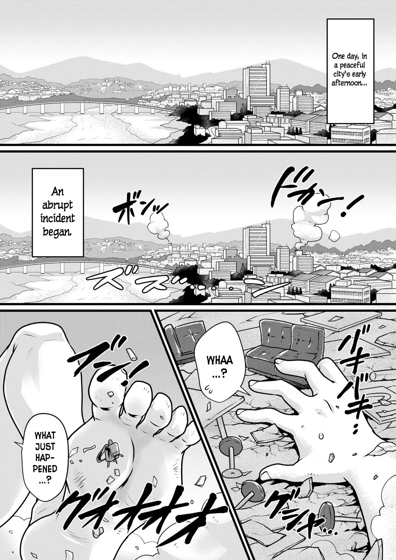 Everyone in Class 5-3 is Gigantic! page 3 full