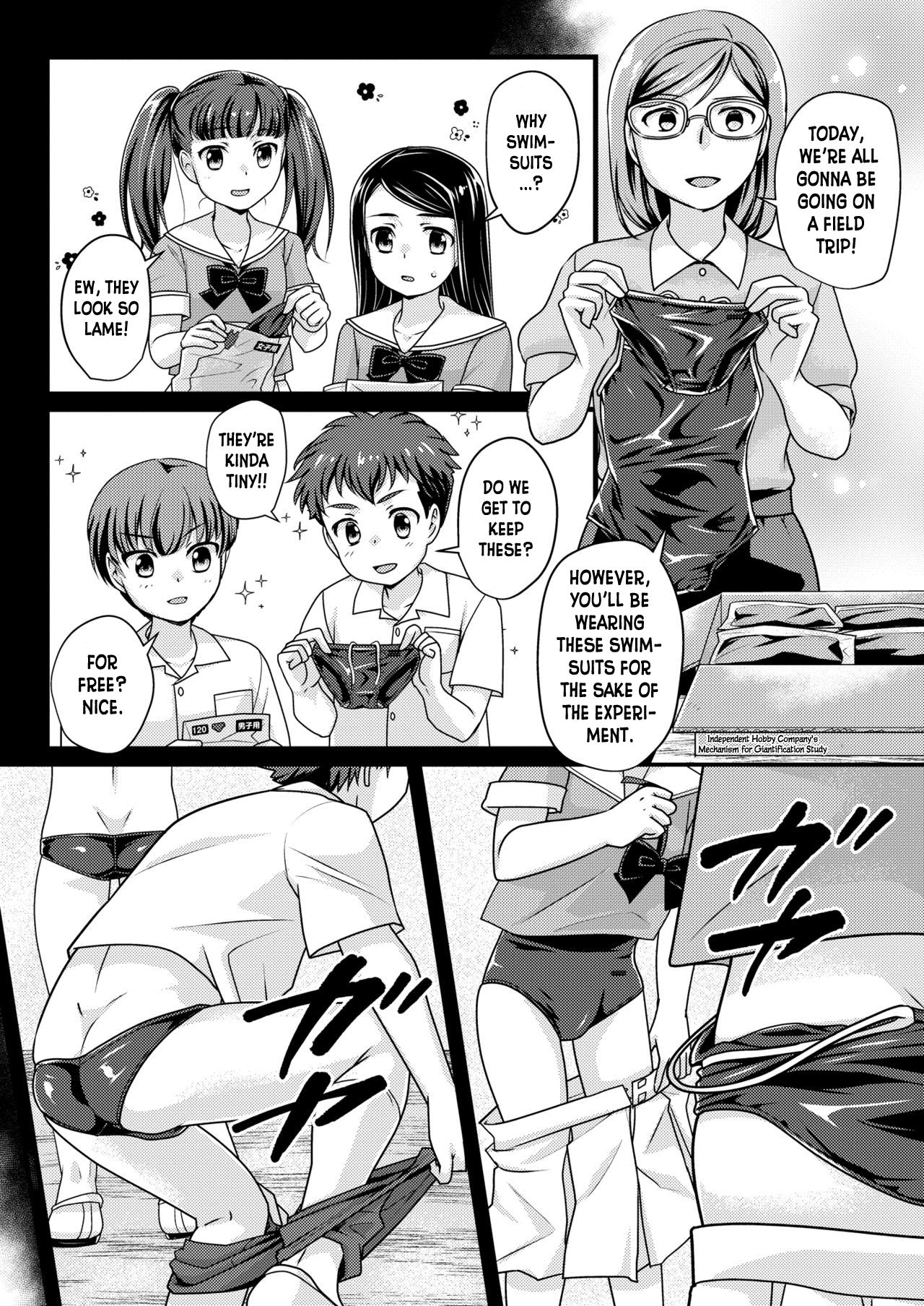 Everyone in Class 5-3 is Gigantic! page 6 full