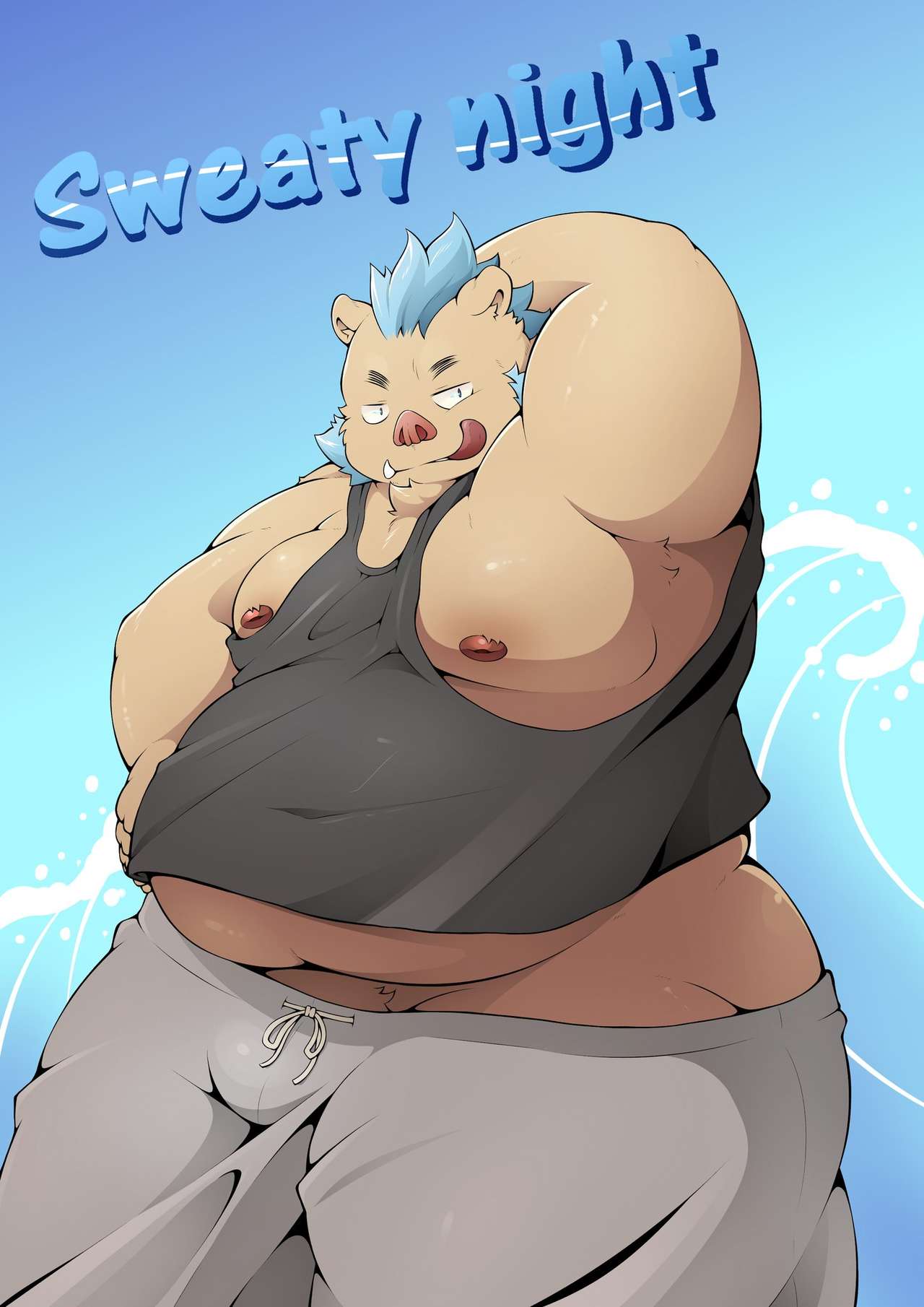 Sweaty Night page 1 full