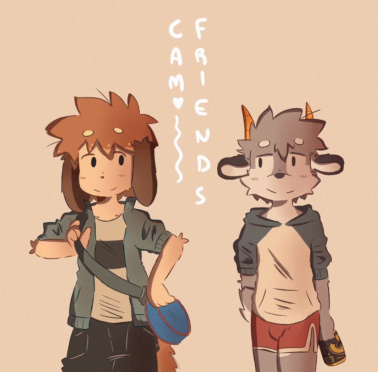 Cam Friends page 1 full