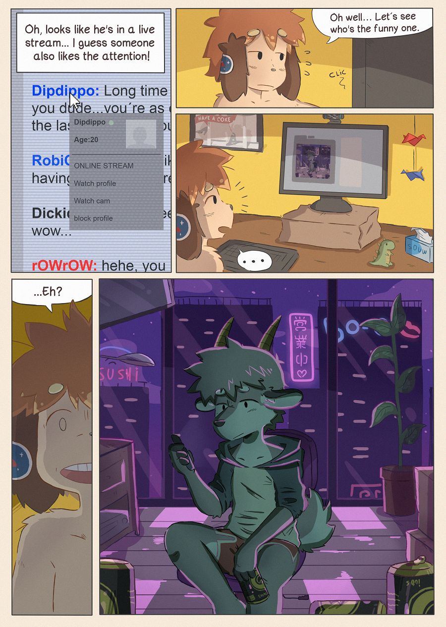 Cam Friends page 8 full