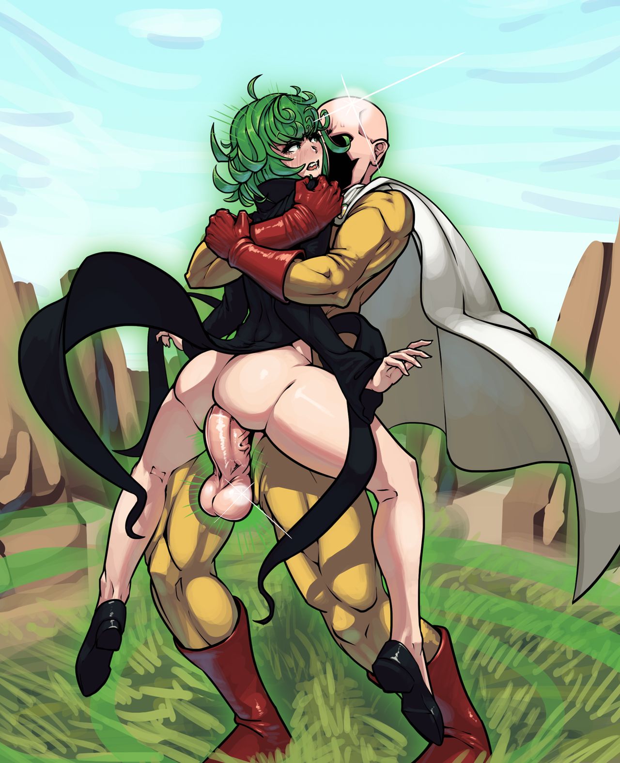 Tatsumaki page 1 full