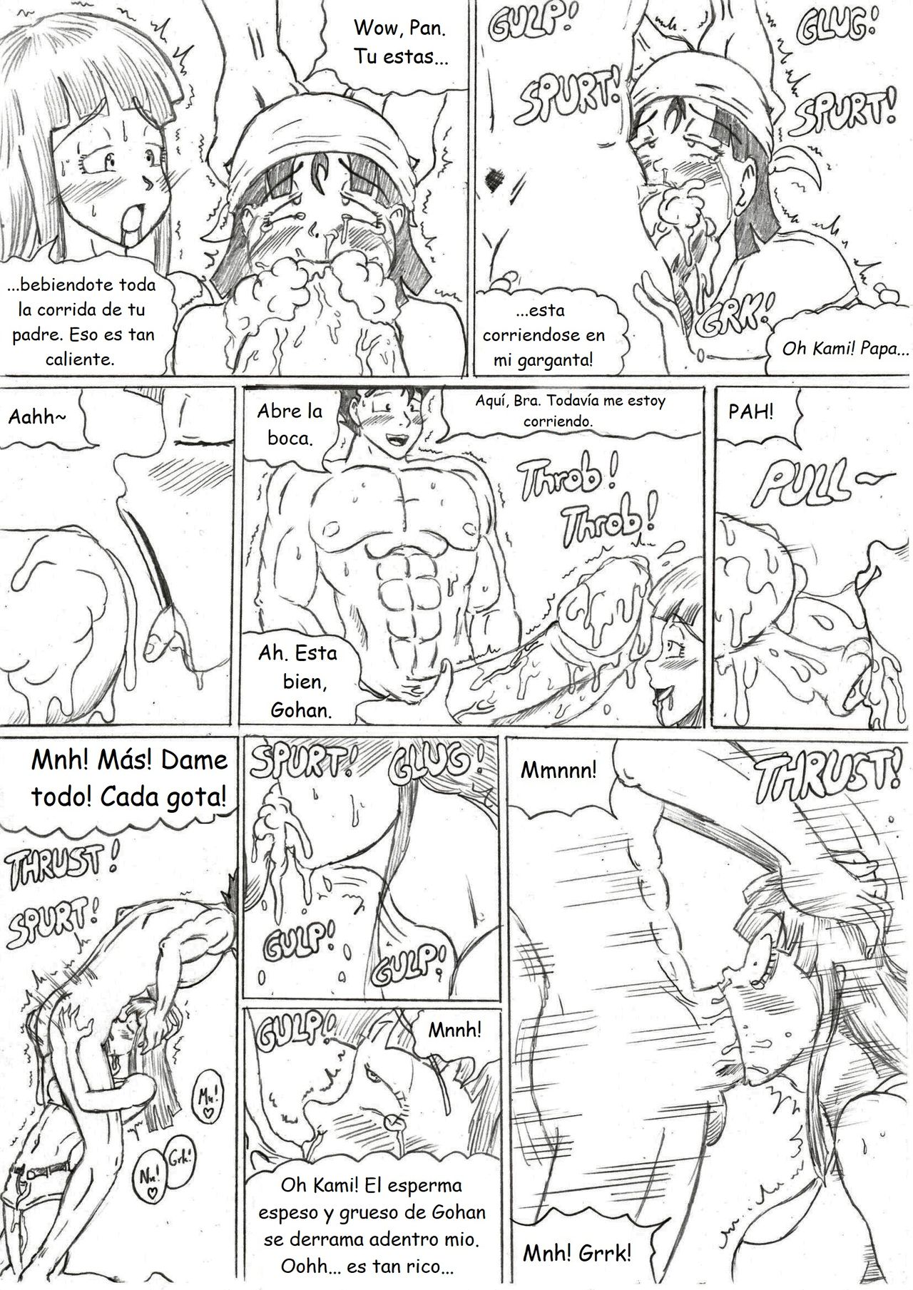 Dragon Ball NTR 4 - Camping Trip page 6 full