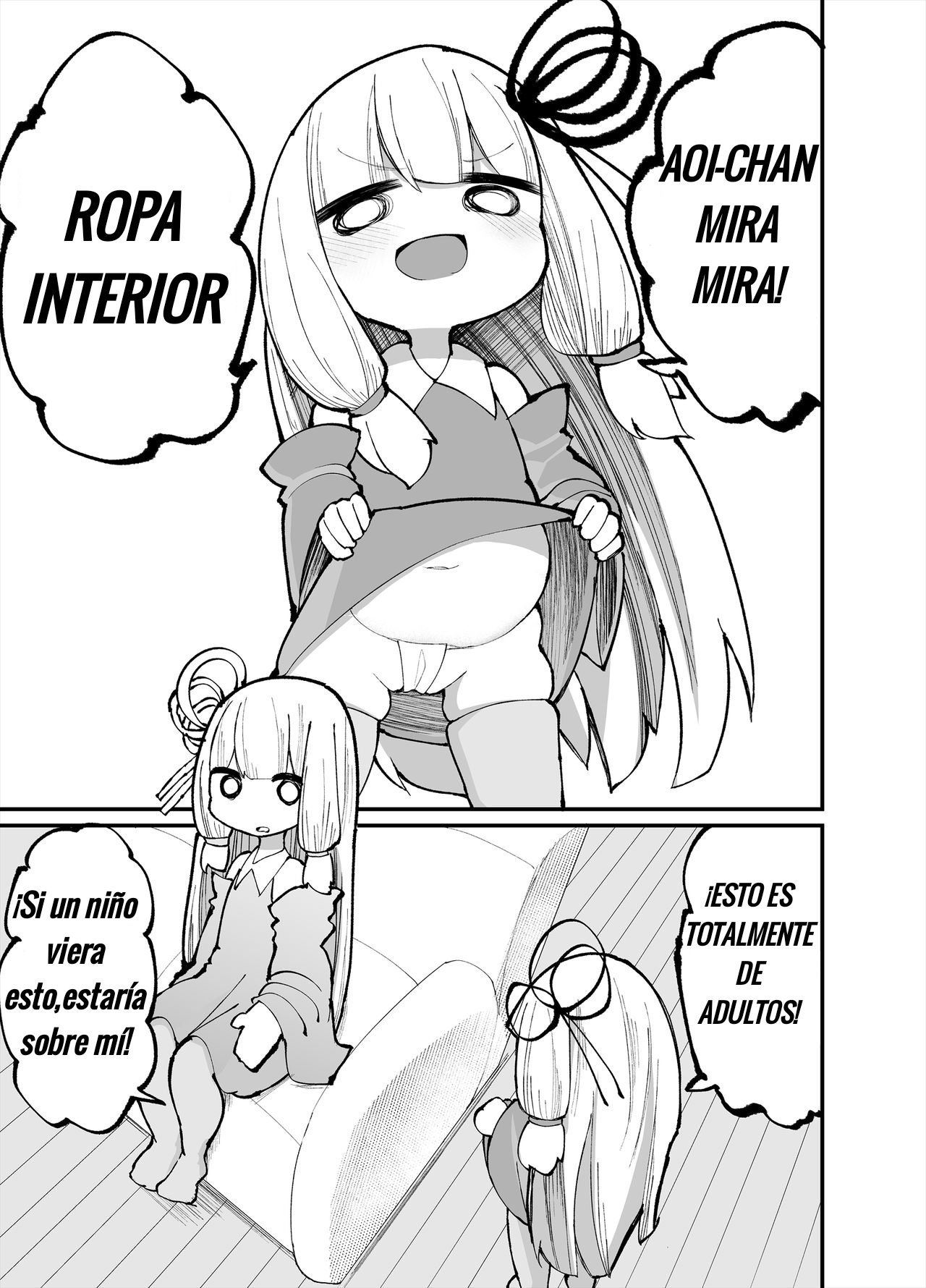 Chicchai! Onee-chan to Imouto no Ura page 3 full