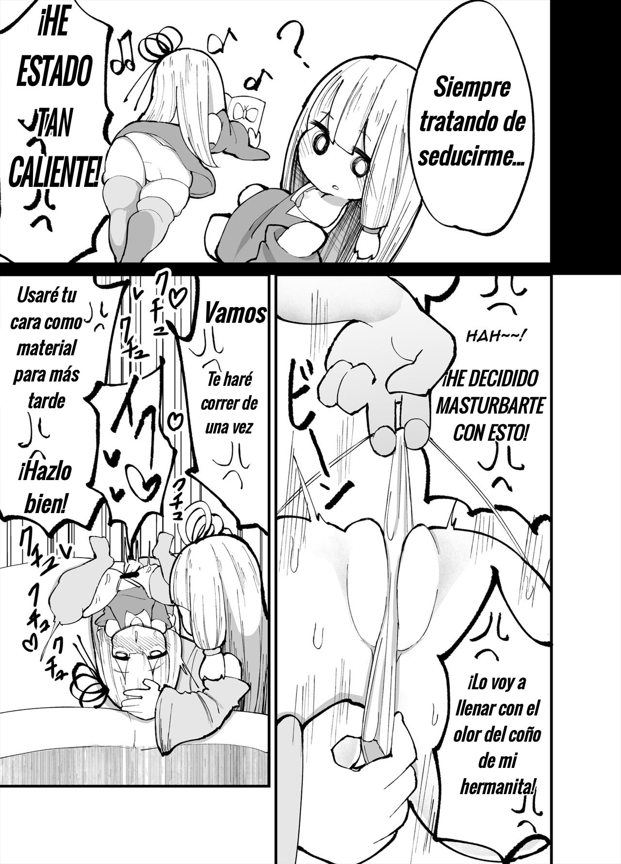 Chicchai! Onee-chan to Imouto no Ura page 5 full