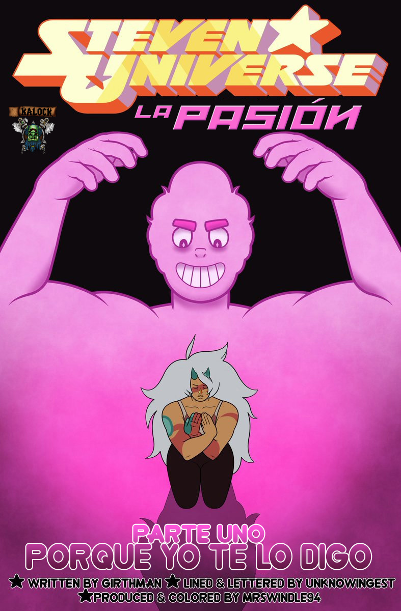 Steven Universe La Pasión Parte 1 page 1 full