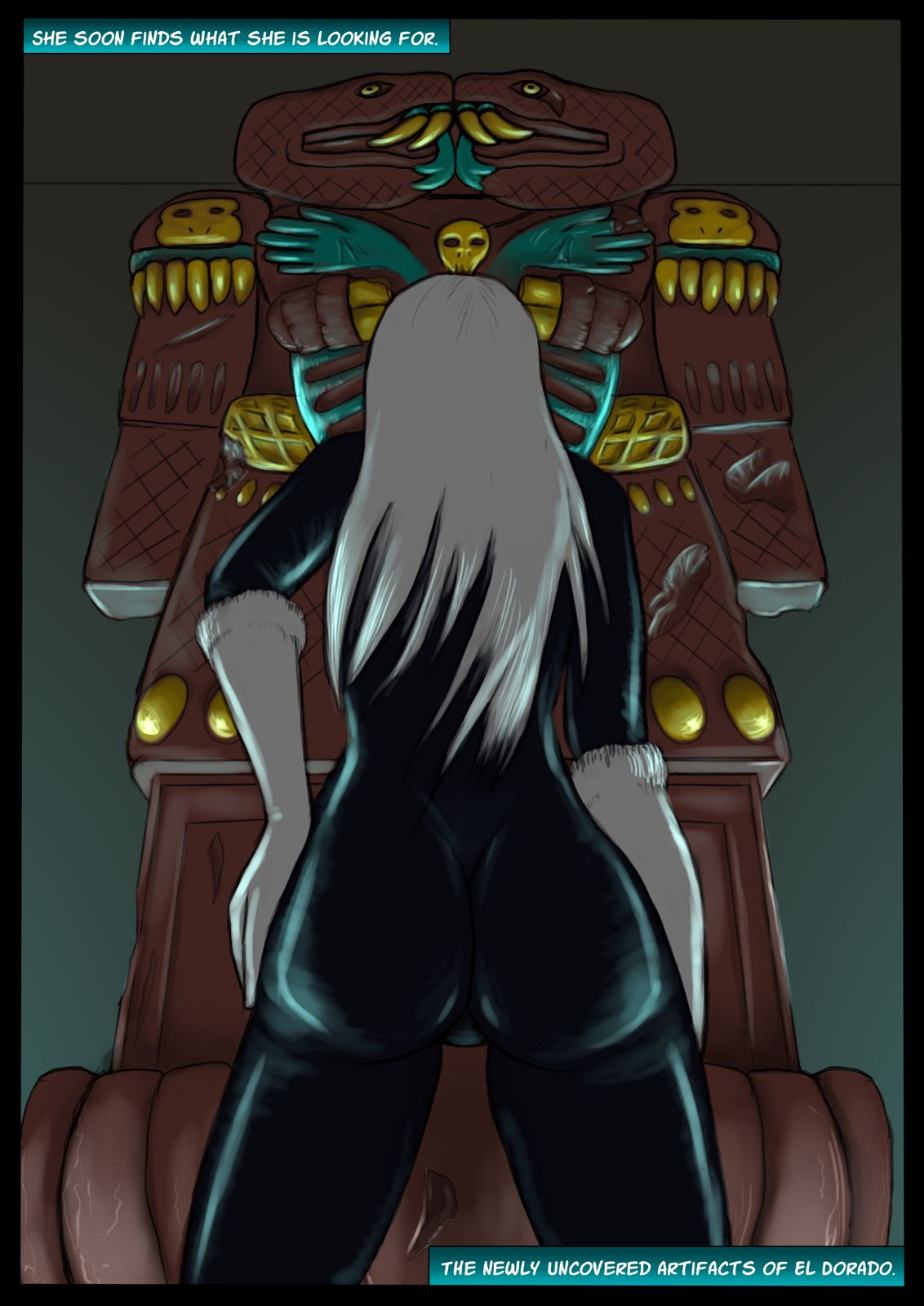 Superheroine Submission: Black Cat page 3 full