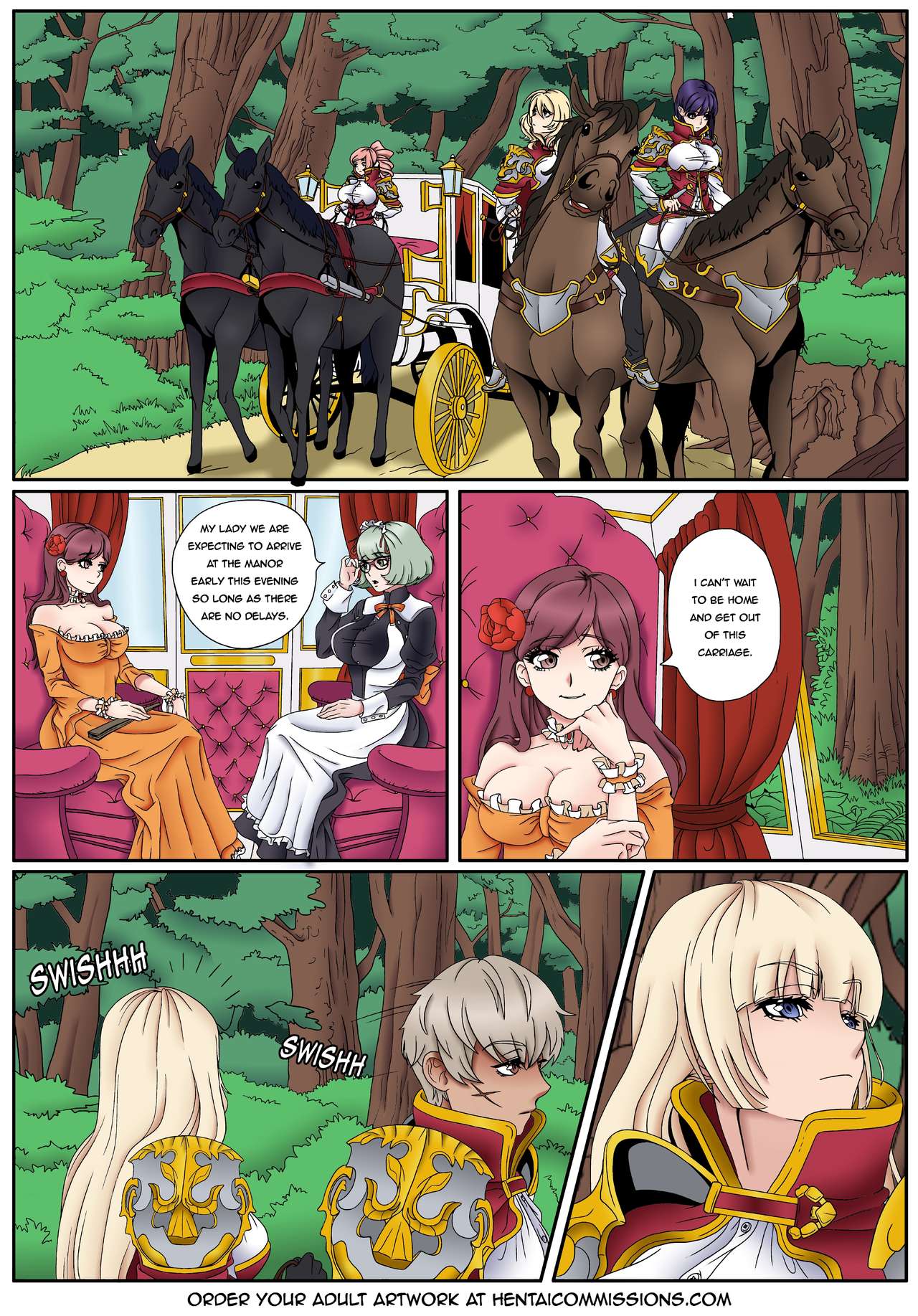 Ambush page 1 full